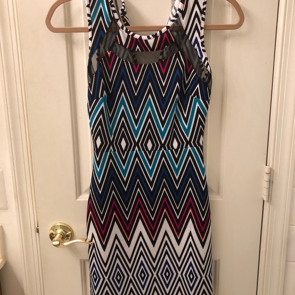 Zigzag bodycon